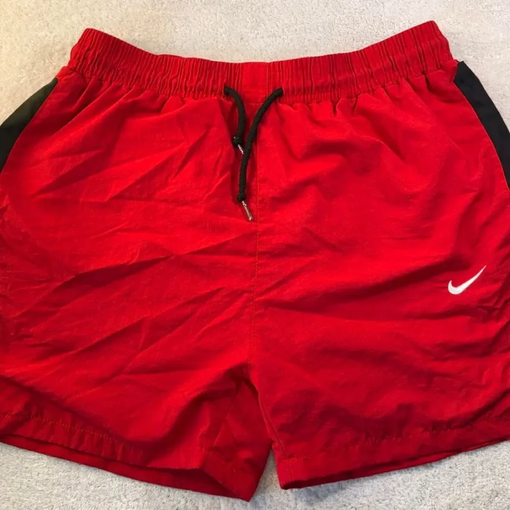 Nike Men's Red Shorts